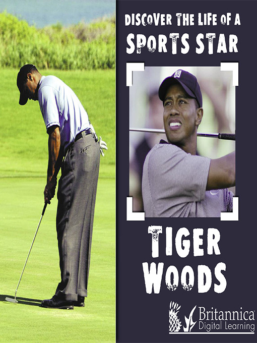 Title details for Tiger Woods by David Armentrout - Wait list